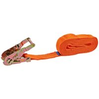 Kestek Ratschenzurrgurt einteilig 6 m x 38 mm 2000 kg Spanngurt Ladungssicherung