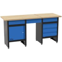 Güde Werkbank GW 6/1 XL 171x60x85 cm Werkzeugbank Arbeitstisch Werkstatttisch