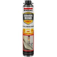 Soudal Soudabond Perimeterkleber 750ml Pistolenschaum PU Schaum Dämmstoffkleber