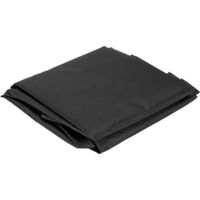 Kestek IBC Abdeckung 210D für 1000 Ltr. Container, schwarz