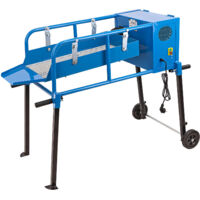 Elektrisches Rüttelsieb Gartensieb Siebmaschine Trennsieb S180 fahrbar 230V