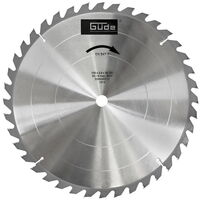 Güde Brennholzsägeblatt HM 500x30x40Z Hartmetall Wippsägeblatt Kreissägeblatt