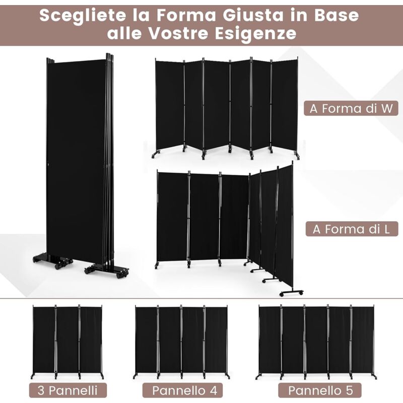 DIVCHI Cesto Appendere Da Giardino In Metallo Nero 30,5 Cm - Supporto A Muro Intrecciato, Resistente Alla Ruggine, Per Fioriere, Lanterne, Mangiatoie
