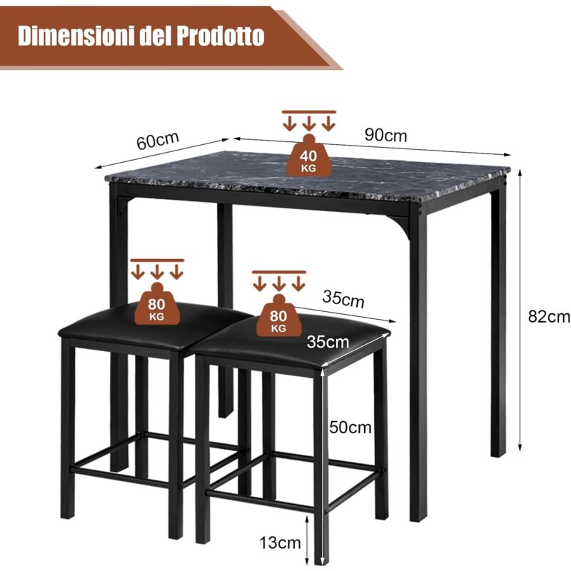 Generator Slaaf Moet Tavolo Con Sgabelli Italy Redactioneel Rek As