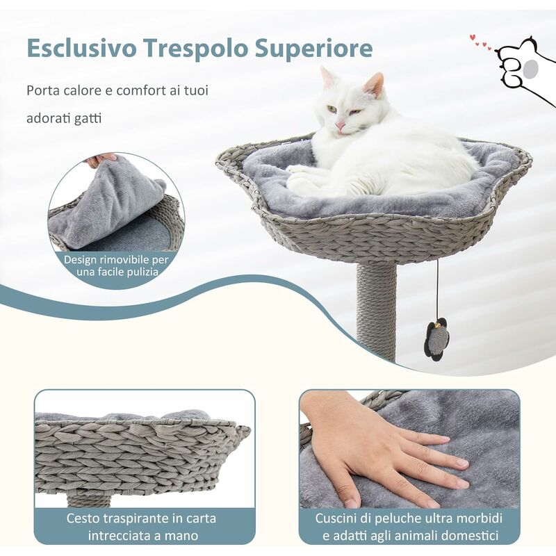 CUSCINO PER GATTO a forma di U cuscino per gatto riposo cuscino imbottito  animale domestico cuscino per dormire gatto cucciolo EUR 8,88 - PicClick IT