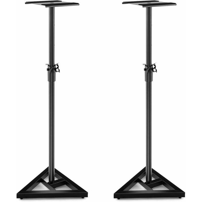 Starnearby Copertura Treppiede Casse, Copertura per Supporto per Altoparlante, Tela per Supporto per Altoparlante, Copertura Universale per Treppiede per Altoparlante, Copertura Elastica