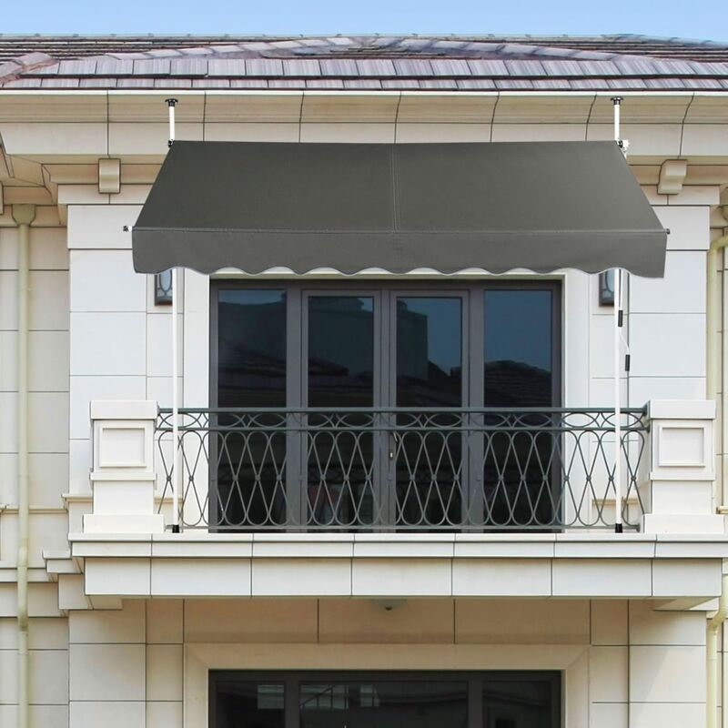 Tenda Sole Balcone Tende Con Anelli Per Casa Tenda Da Sole Da