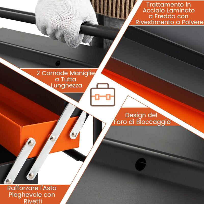 Cassette Degli Attrezzi Al Miglior Prezzo | Leroy Merlin - Foto 11