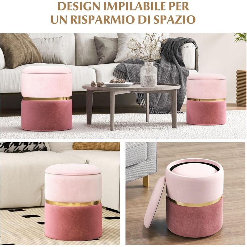 JOTOM Federe Cuscini Divano 45x45cm Set di 4 in Velluto Copricuscini per Divano Camera da Letto Federa Quadrata e Decorativa in Tinta Unita Fodere Cuscino per Camera da Letto (Serie Rossa
