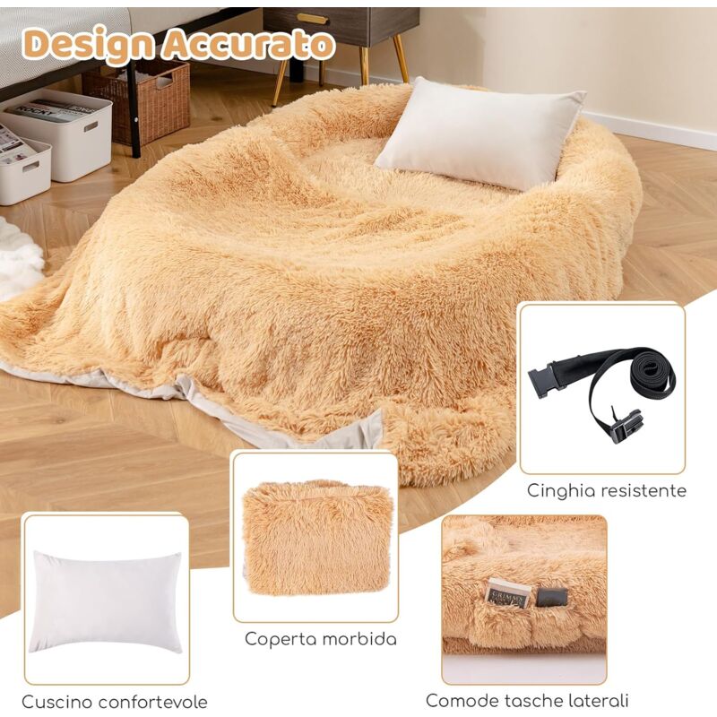 Perinsto Coperta Throw Rosa con Cani Carini Ultra Morbida Calda per Tutte le Stagioni Cuccioli Animali