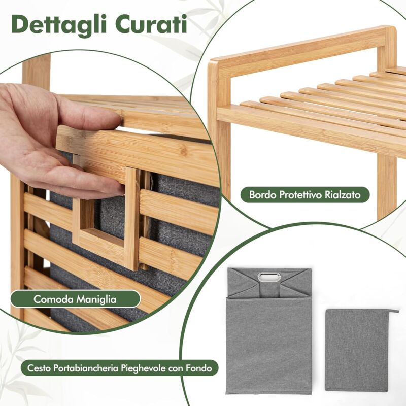 organizer pieghevole per bagno, camera da letto, dormitorio organizer pieghevole per bagno, camera da letto, dormitorio
