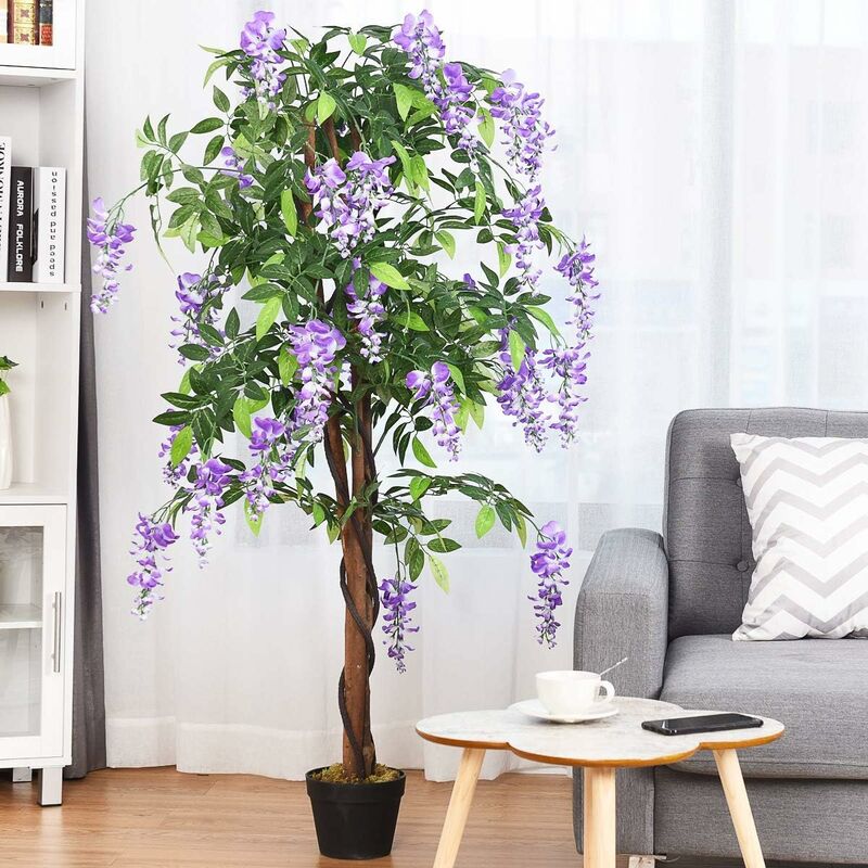 Cina Albero di glicine artificiale viola Fornori, produttori