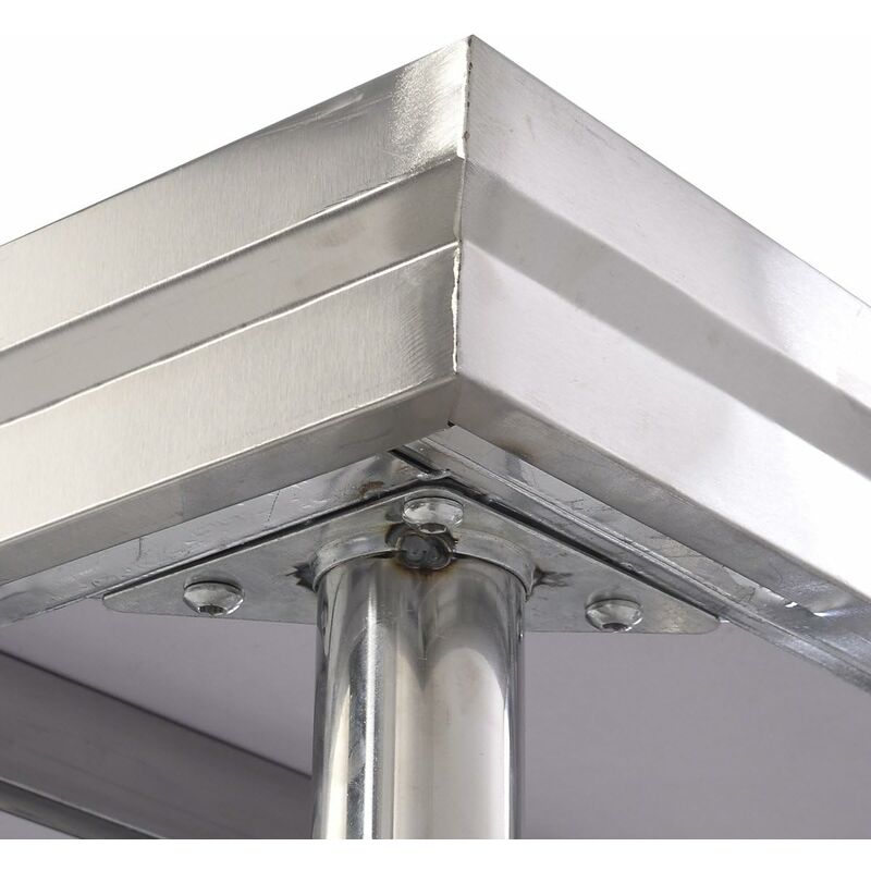 HaWare 6 Forchette Da Tavola In Acciaio Inossidabile 20 Cm | Design Manico Quadrato Lucidato A Specchio Lavabili In Lavastoviglie