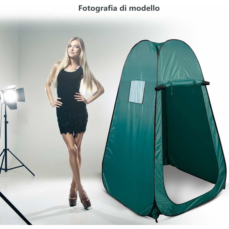 Tenda spogliatoio da esterno ad apertura istantanea Pop-up