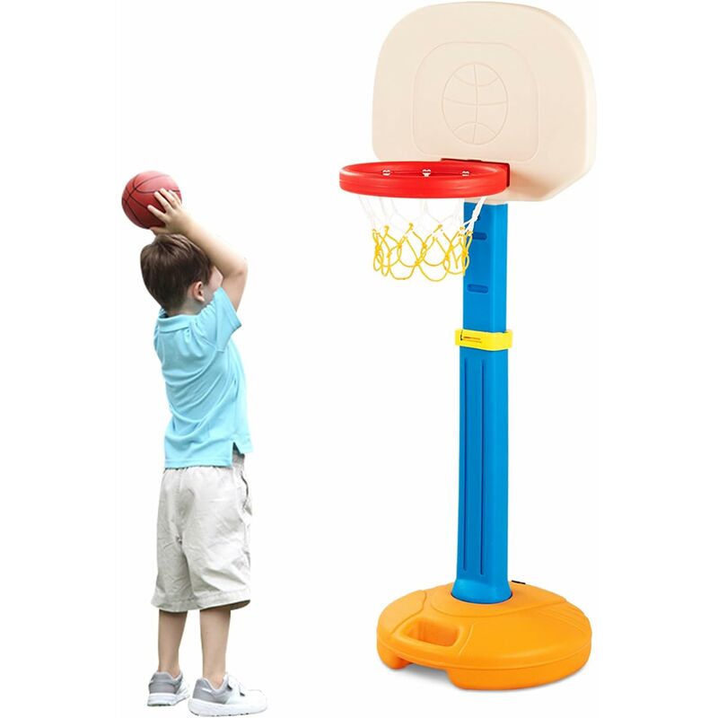 Supporto per Canestro da Basket per Bambini, Canestro Regolabile da Basket,  152 x 33 x 44 cm