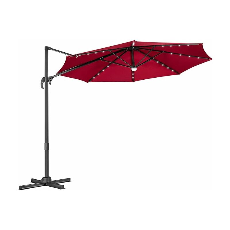 CISA ombrelloni da esterno marca cisa colore bianco materiale allumino dimensioni 4x5 