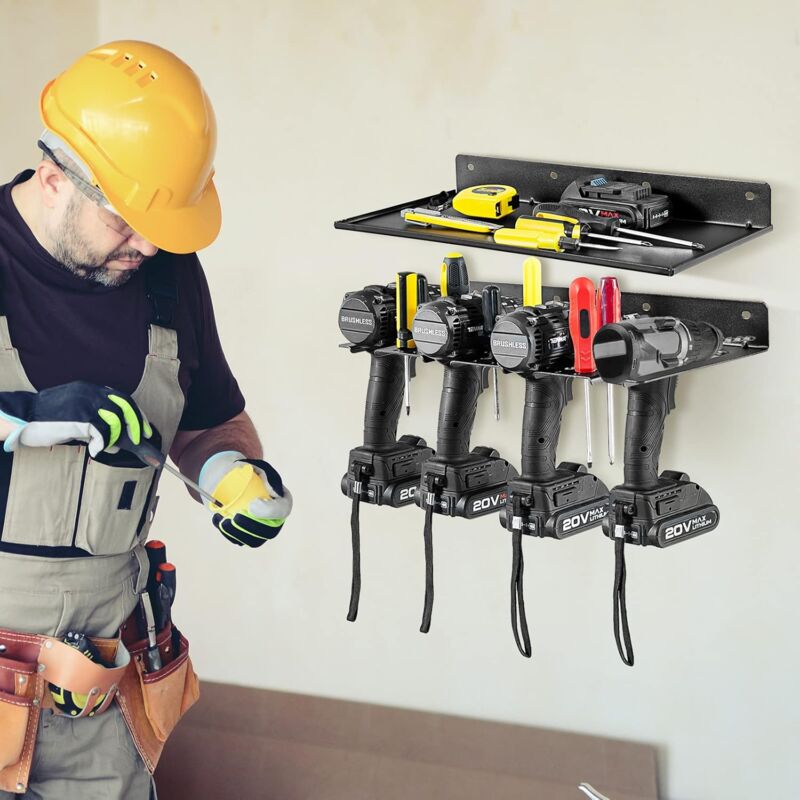 Contenitore per Utensili Elettrici, Porta Utensili per Trapano
