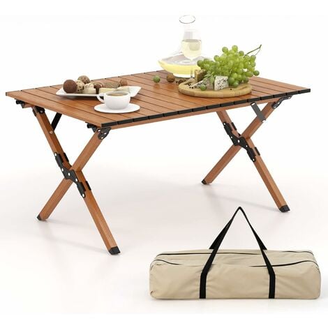 Tavolo Tavolino Portatile Pieghevole da Campeggio | LGV Shopping