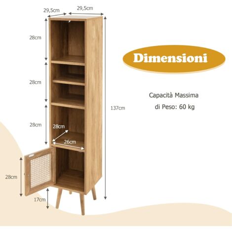 Mensola Boho a parete, mensola galleggiante in legno per la cameretta dei bambini, decorazione da parete per la cameretta dei bambini, esposore con bordo smerlato per riporre oggetti  15