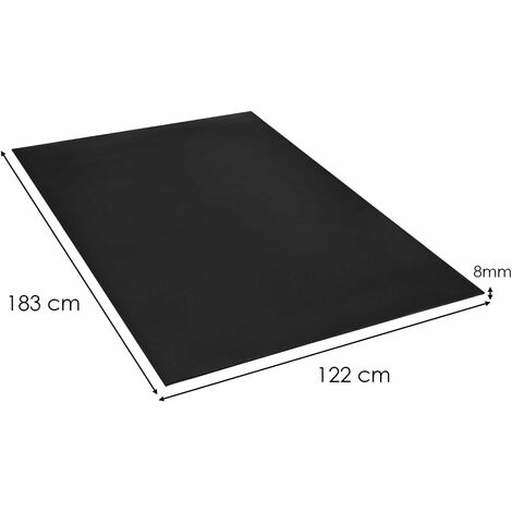 COSTWAY Tappetino Yoga Grande 183 x 122 CM, Tappetino Fitness