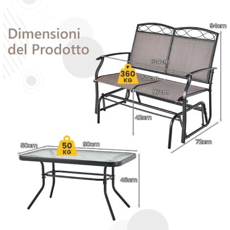 Panchine da esterno in legno - Giardino e Fai da te In vendita a Fermo