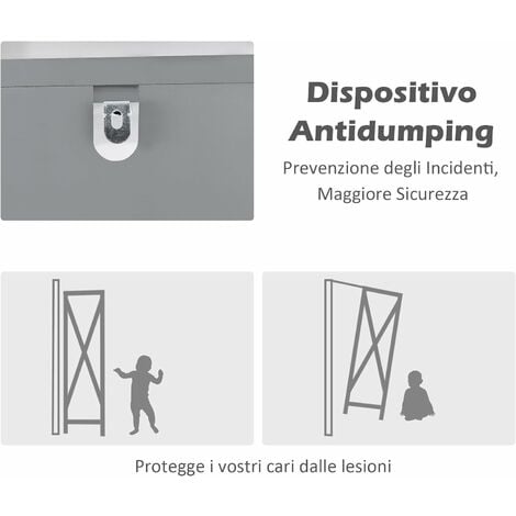 Armadio con anta a persiana e 2 mensole, Armadietto angolare per bagno  cucina salone camera da letto, Bianco - Costway