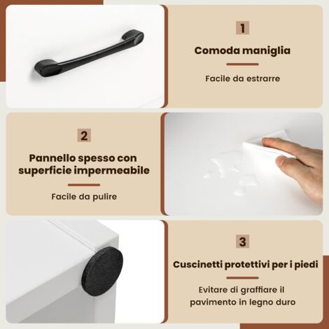 Libreria a 10 Cubi Aperti, Scaffale Autoportante da Pavimento, Kit Anti-Ribaltamento, Organizzatore di Archiviazione 3 Livelli per Soggiorno Camera | Leroy Merlin