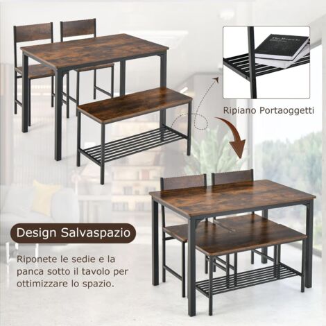 SoBuy Tavolo Cucina Piccolo Tavolo Da Cucina Allungabile Tavolino Da Pranzo Credenza Scaffale Tavolini Pieghevoli Fwt70 N 89835872