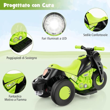 Robot Da Cucina Per Bambini 300ml - Frullatore Per Pappe In Vetro E Acciaio, Verde