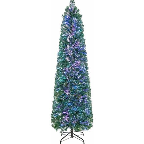 Set 48 Palline Decorative Ø 7 cm per Albero di Natale Rosse