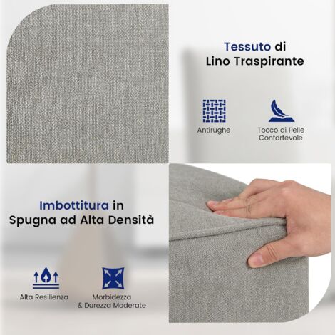 FANSU Copertura Per Poltrona A Sacco Puff 100x120cm, Stampa 3D Pattini Giallo-Viola, Con Zip E Maniglia - Solo Rivista