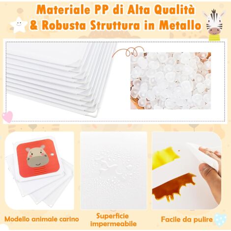 LANTUS Guardaroba in Tessuto, Armadio portatile in tela di canapa per camera da letto, mobili in tessuto T160B, durevole, elegante, Vestiti Accessori Scarpe,172 * 105 * 43cm