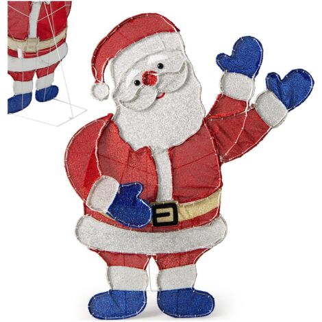 Clipart Animata Di Babbo Natale
