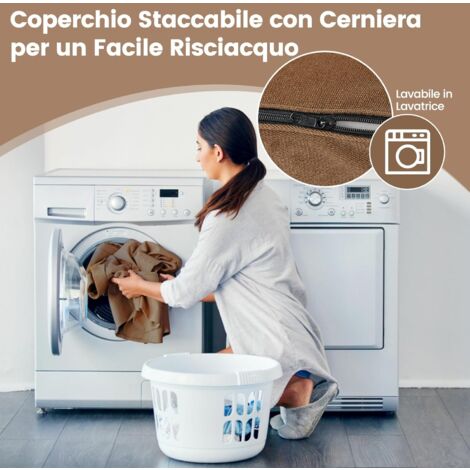 Divano Letto pieghevole 3 in 1, Materasso Pieghevole Trasformabile, Materasso da Pavimento con Imbottitura in Spugna e Rivestimento Rimovibile | Leroy Merlin