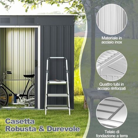 Influenza Dissolvenza Quantità Di Porta Finestra 1 Anta Con Serratura Farfalla A - Foto 2