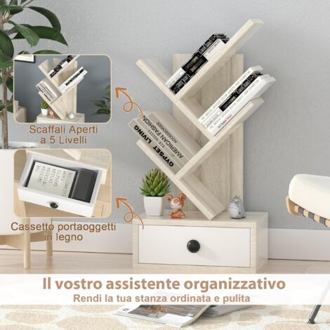 Scaffale per lbr per bambn, lbrera bbloteca per la camera d un