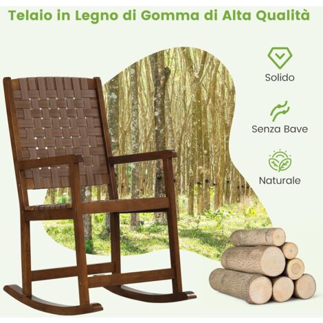Arredo Esterno Dondolo Da Giardino In Legno Amazon Dondolo Da