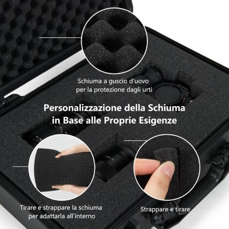 Copertura Impermeabile Per Letto Ospiti Pieghevole - Custodia Antipolvere Interni/Esterni - Foto 7