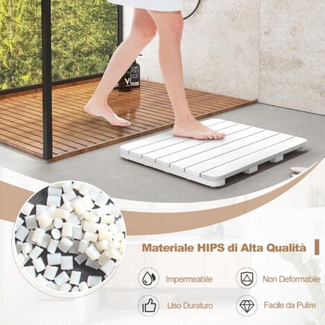 Tappetino Antiscivolo In Gomma Per Planetaria E Mixer - Base Scorrevoli 33x20 Cm - Proteggi Il Piano E Sposta Gli Elettrodomestici Con Facilità