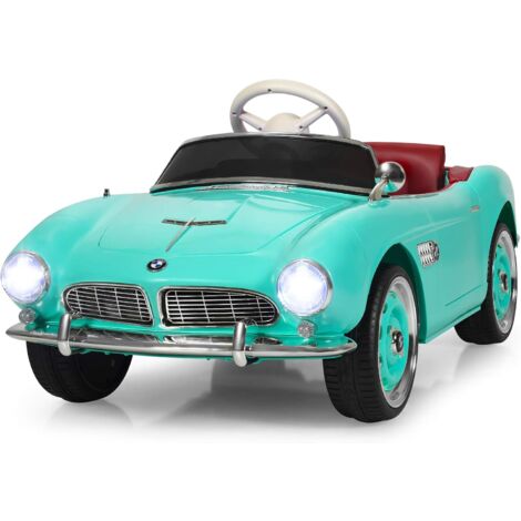 Macchina Cavalcabile Bambini 19-36 Mesi COSTWAY - Con Luci LED, Clacson E Portaoggetti