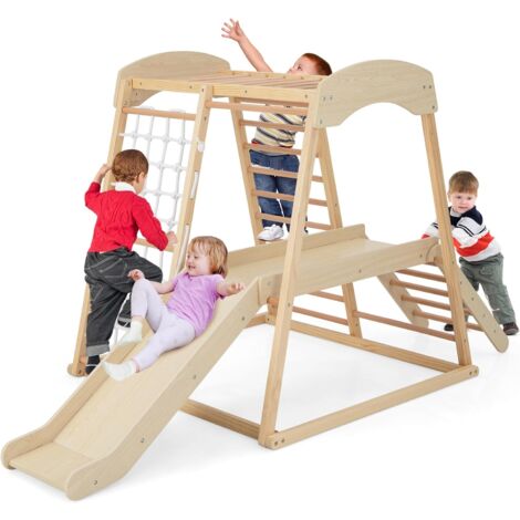 Cabilock Scala Di Corda Per Letto a Castello Resistente E Pieghevole Facile Da Installare Per Bambini Casa Sull'Albero E Parchi Giochi