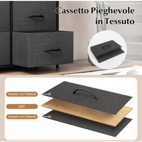 Cassettiera Laccata | Acquisti Online Su - Foto 5