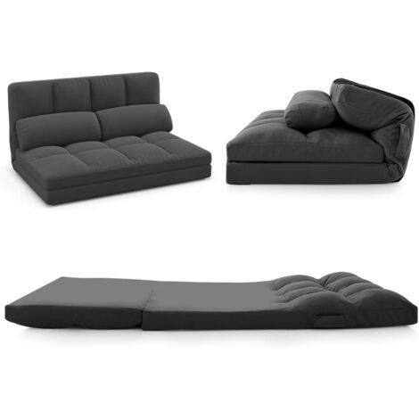 Sedia Da Pavimento Regolabile Floguuor - Schienale, 14 Livelli, Portata 150 Kg - Foto 2