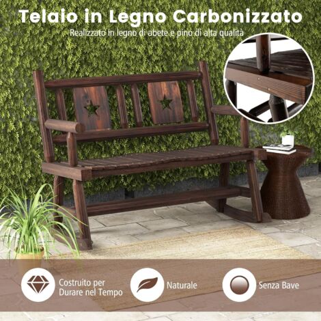 Posti Dondolo Fai Da Te Legno Legno Fai Dondolo In Legno Posti