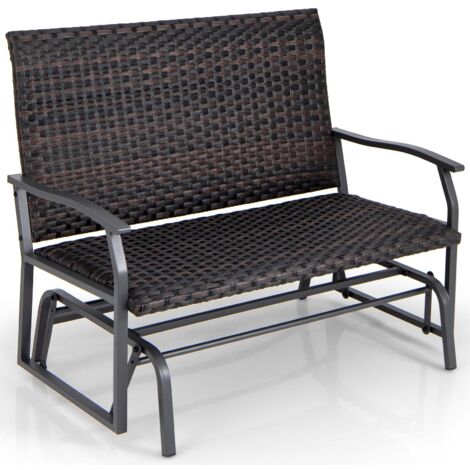 Dondolo Da Giardino | Dondolo In Legno | Dondolo Da Esterno - Foto 6