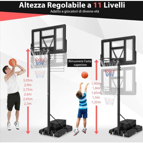 Silverback Peso Universale Per Base Canestro Da Basket Portatile - Contiene Sabbia, Stabilità Extra - 3