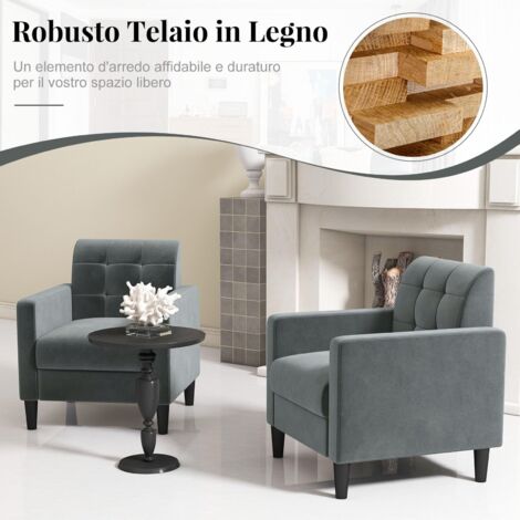 Poltrona Relax Poltroncina Arredo Poltrone Reclinabili Brigros