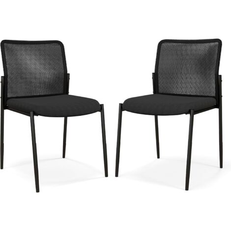 COSTWAY Set 2 Sedie Da Pranzo In Rattan PE E Metallo – Grigio, 57x53x78cm, Portata 150kg - 5