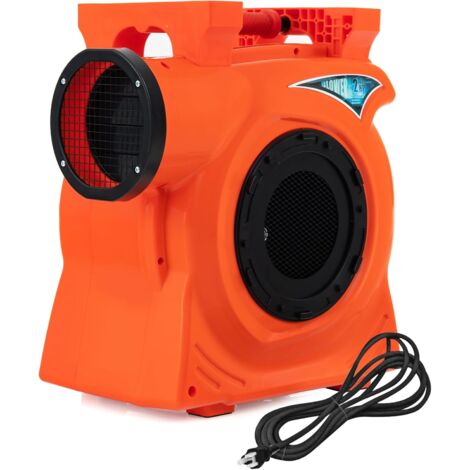 Ventilatore Per Gonfiabili Di Natale 12V – 4500 RPM, 18,9 CFM, Basso Rumore 48 DB, Resistente Al Calore, In PBT Ecologico