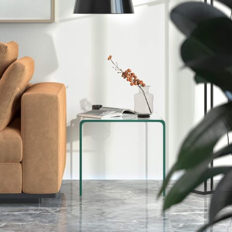Comodino, tavolino stretto, 3 ripiani, estremità sottile, in acrilico trasparente, decorazione per la casa, spazio moderno, per soggiorno, camera da letto, corridoio, comodini